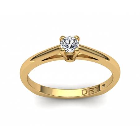 0.10 carats diamond ring