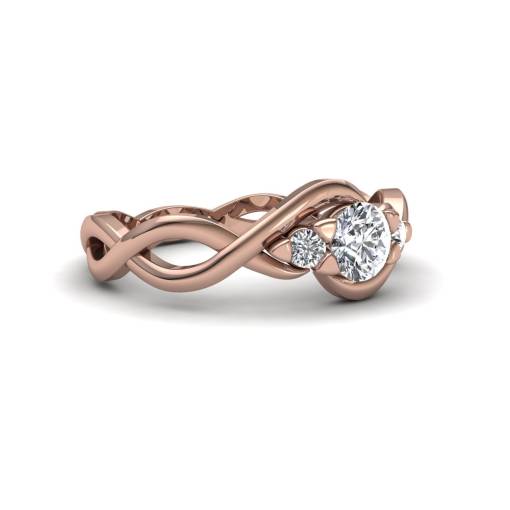 Original Engagement Ring with Diamonds