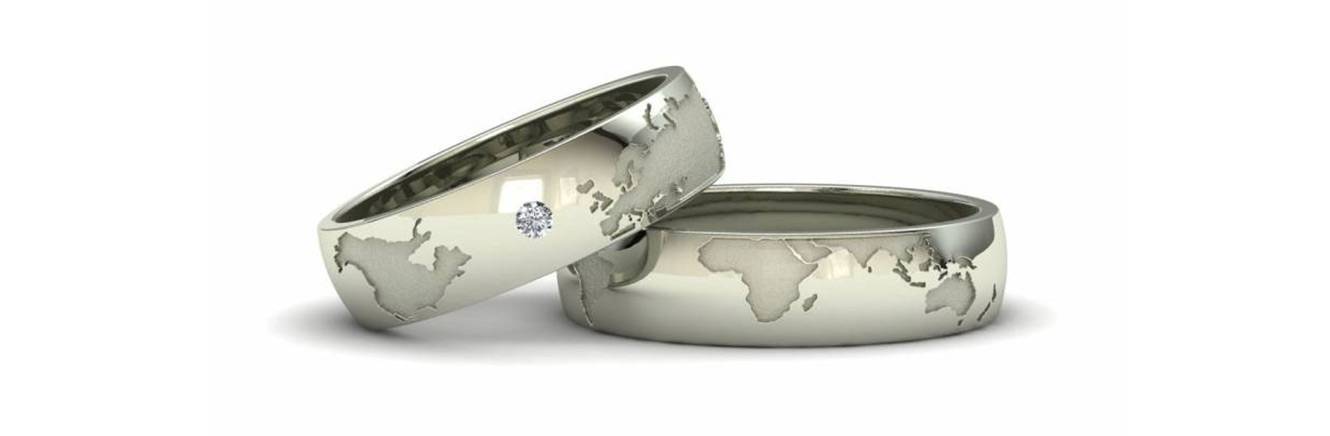 Original wedding rings designs