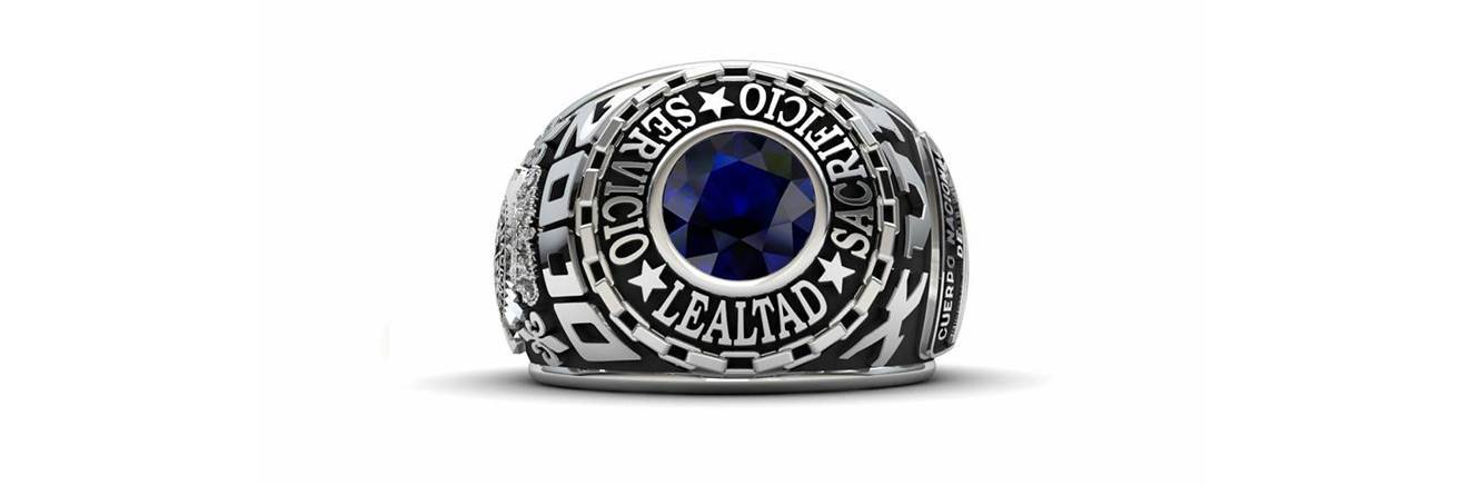 Silver Class Rings