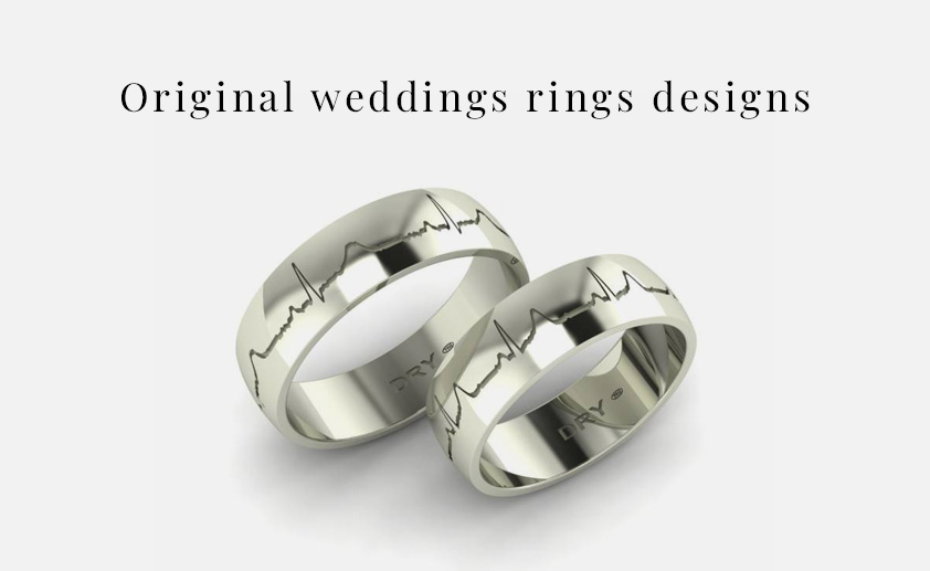 original weddings rings designs