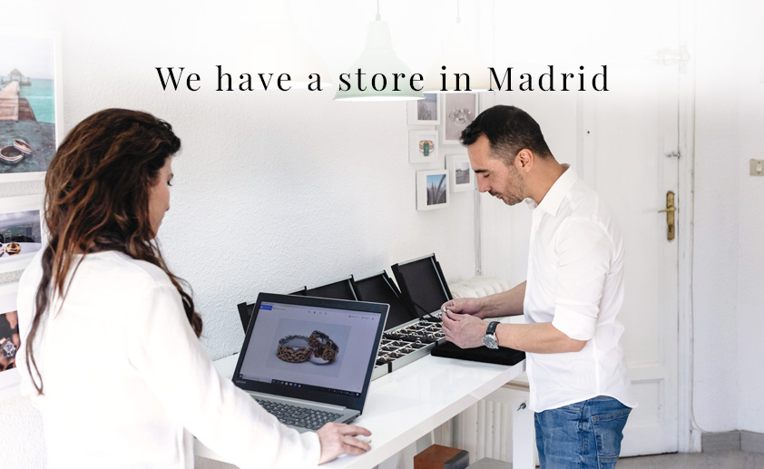 We have a store in Madrid